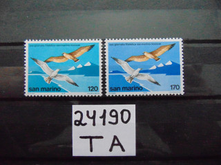 Фото марки Сан Марино серия 1978г **