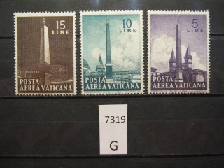 Фото марки Ватикан 1958г серия *