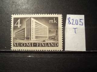 Фото марки Финляндия 1939г **