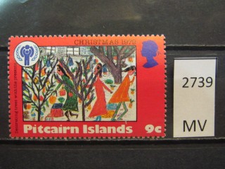 Фото марки Острова Питкерн 1979г *