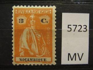 Фото марки Португальский Мозамбик 1922г *