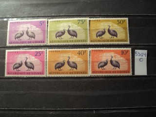 Фото марки Гвинея серия 1961г *