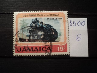 Фото марки Ямайка 1970г