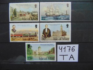 Фото марки Британский остров Мэн серия 1984г **