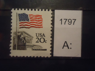 Фото марки США 1981г **