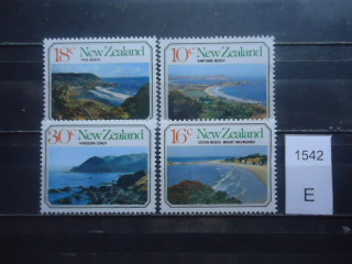 Фото марки Новая Зеландия серия 1977г **
