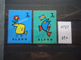 Фото марки Аландские острова **