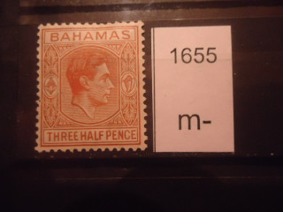 Фото марки Брит. Багамские острова 1938-48гг *