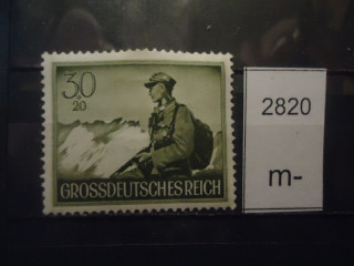 Фото марки Германия Рейх 1944г *
