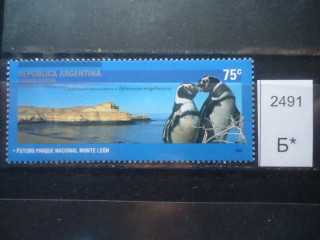 Фото марки Аргентина 2003г **