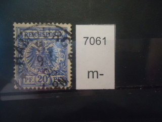 Фото марки Германия Рейх 1889-1900гг