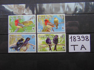 Фото марки Сейшельские Острова 2008г **