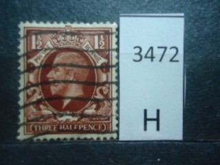 Фото марки Великобритания 1942г