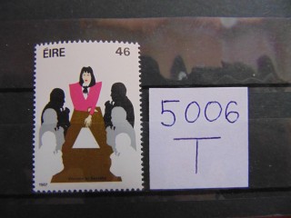 Фото марки Ирландия марка 1987г **