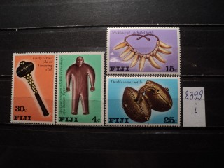 Фото марки Фиджи 1978г **