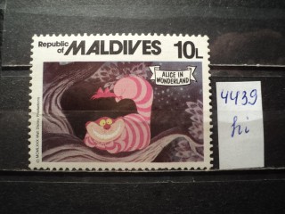 Фото марки Мальдивские острова **