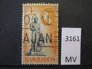 Фото марки Барбадос 1953г