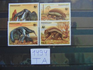 Фото марки Парагвай 1984г **