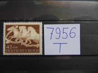 Фото марки 3-й Рейх марка 1942г **