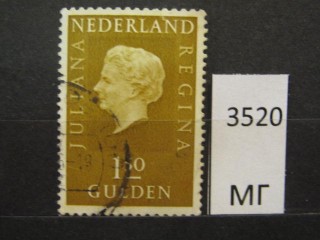 Фото марки Нидерланды 1971г