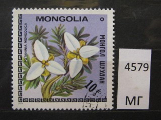 Фото марки Монголия 1979г