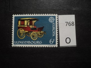 Фото марки Люксембург 1979г **