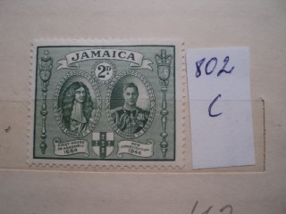 Фото марки Ямайка 1945г *