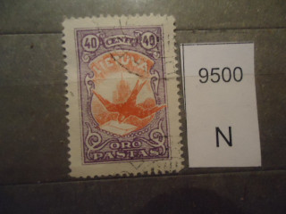 Фото марки Литва 1926г
