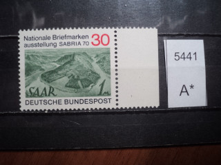 Фото марки Германия ФРГ 1970г **