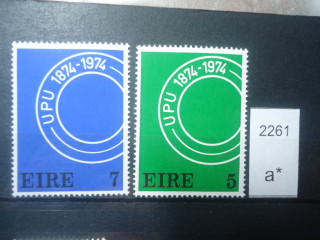 Фото марки Ирландия 1974г серия **