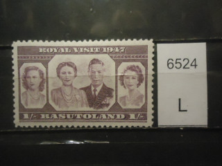 Фото марки Брит. Басутоленд 1947г **