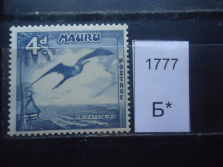 Фото марки Науру 1954г **