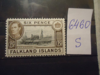 Фото марки Фолклендские острова 1938г *