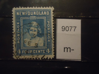Фото марки Брит. Ньфаунленд 1938г