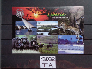 Фото марки Либерия 2002г **