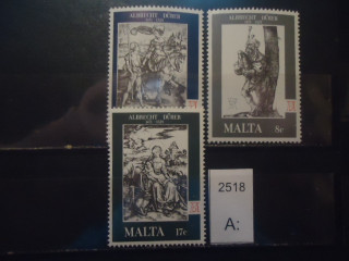 Фото марки Мальта 1978г серия **