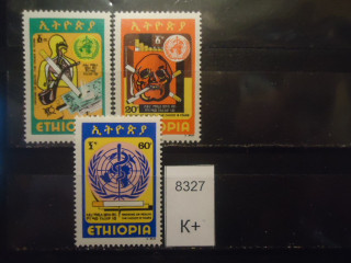 Фото марки Эфиопия 1980г (4,2€) **