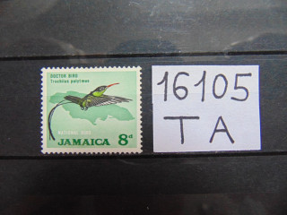 Фото марки Ямайка 1964г **