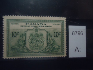 Фото марки Канада 1946г **