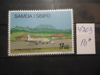 Фото марки Самоа 1973г **