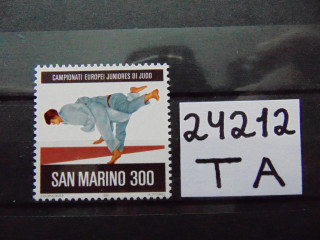 Фото марки Сан Марино марка 1981г **