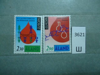 Фото марки Аландские острова 1994г серия **