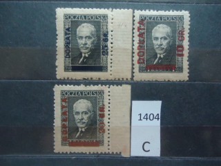 Фото марки Польша 1934-36гг серия **