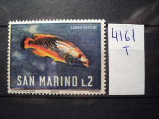 Фото марки Сан Марино 1966г **