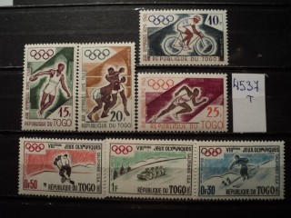 Фото марки Того серия 1960г **