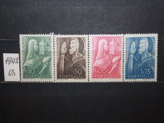 Фото марки Португалия 1948г серия **