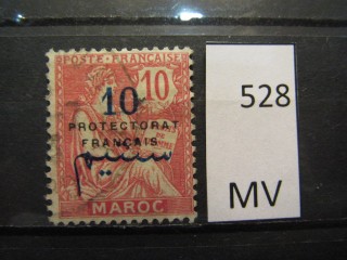 Фото марки Франц. Марокко 1914г **
