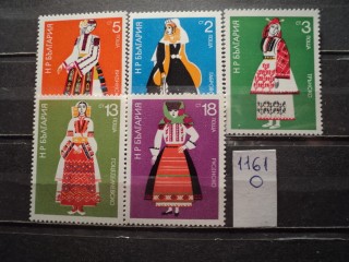 Фото марки Болгария серия 1975г **