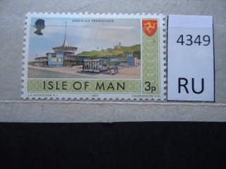 Фото марки Остров Мэн 1972г **