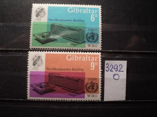 Фото марки Гибралтар серия 1966г **